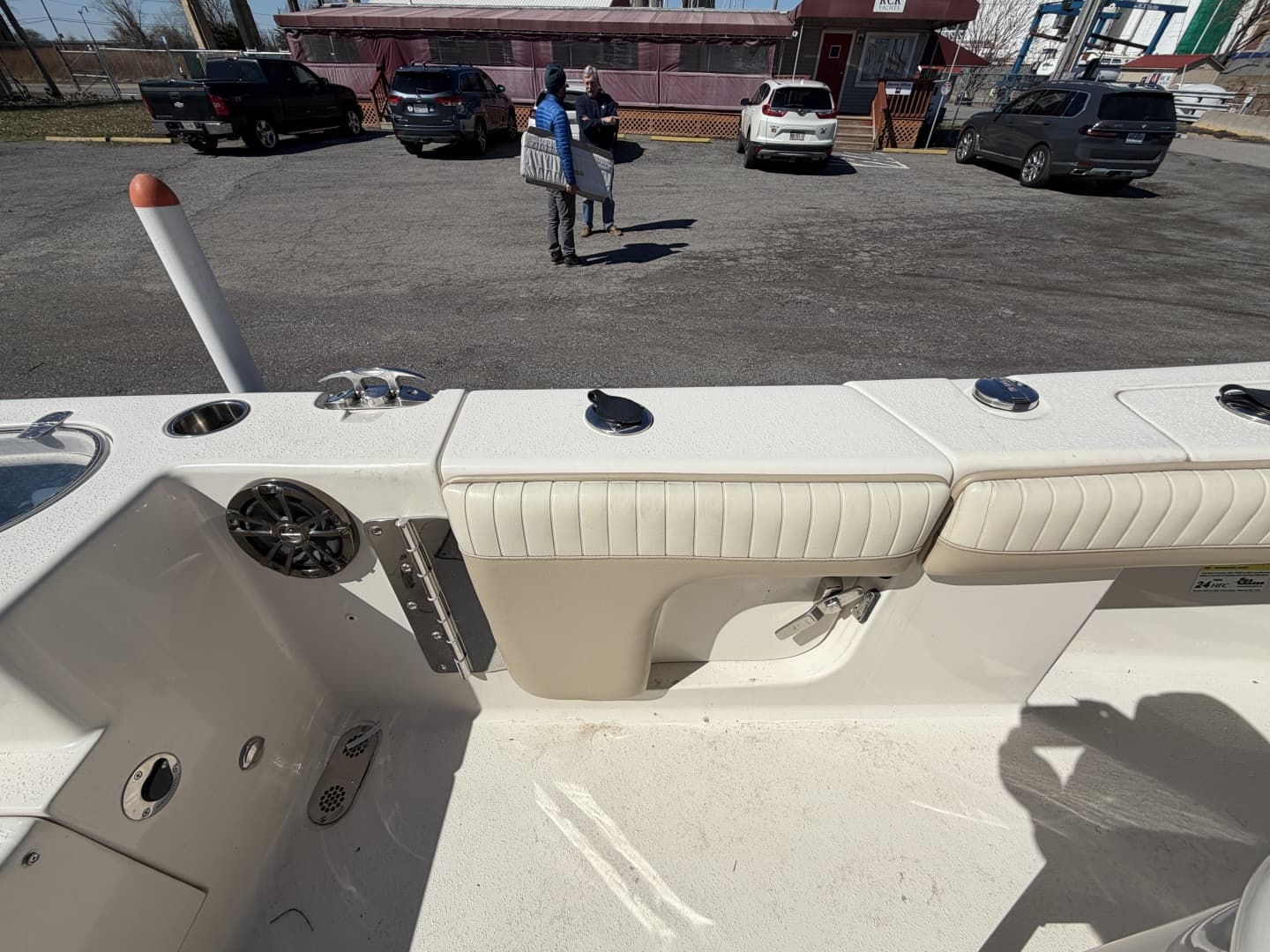 2017 Sea Chaser 24 HFC