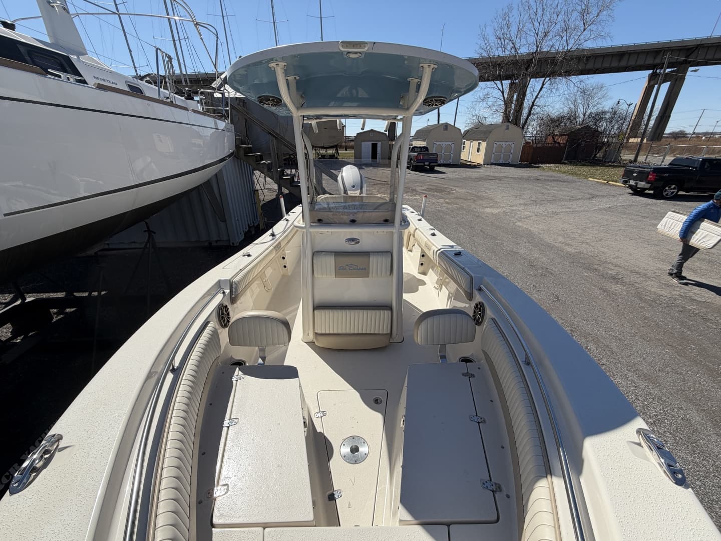 2017 Sea Chaser 24 HFC