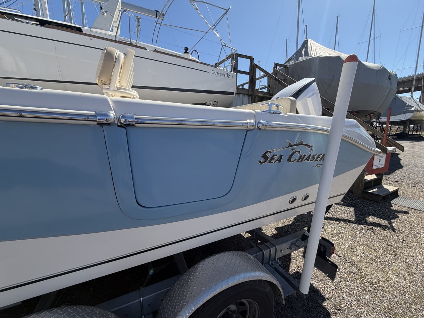 2017 Sea Chaser 24 HFC