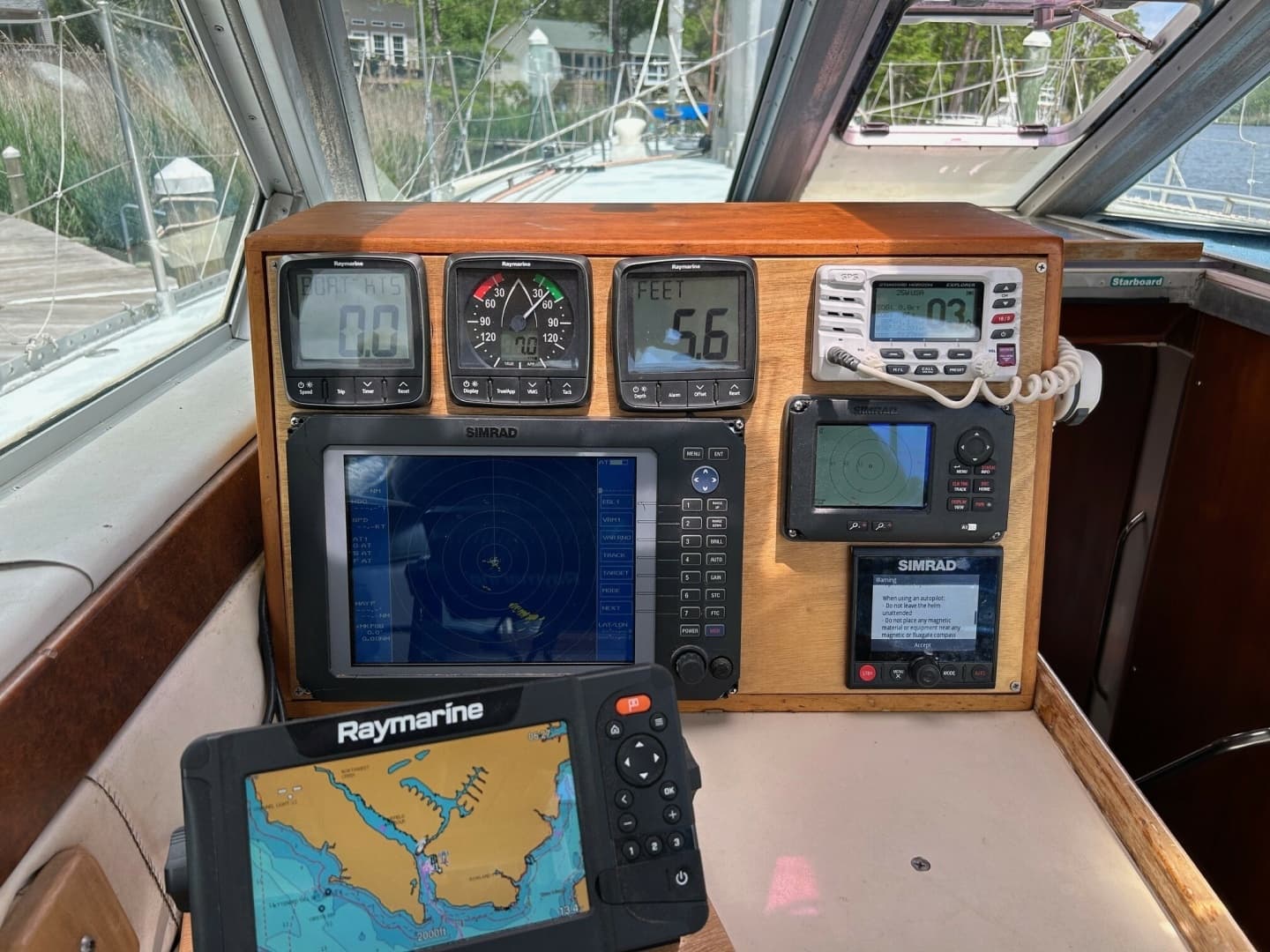 Pilothouse Nav Station