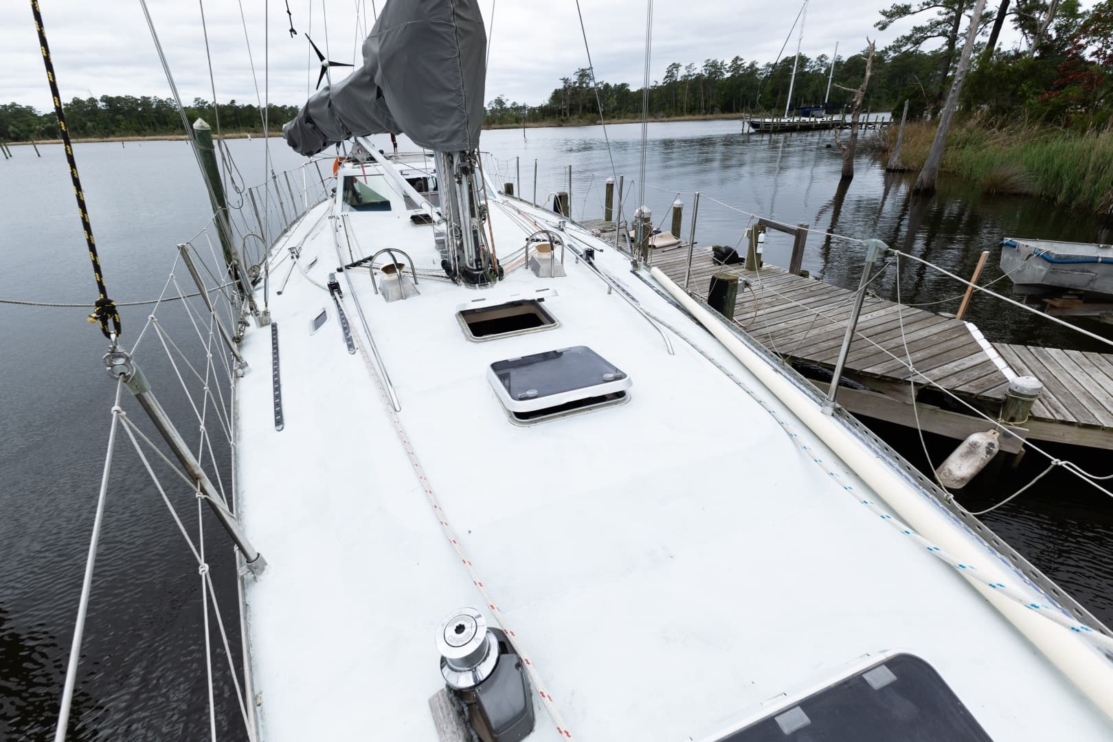 Deck view