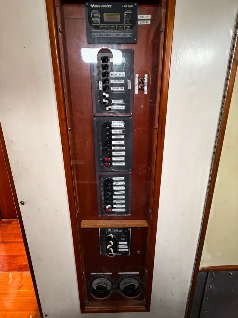 DC/AC breaker panel