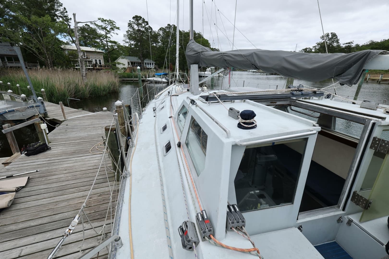 Pilothouse looking fwd