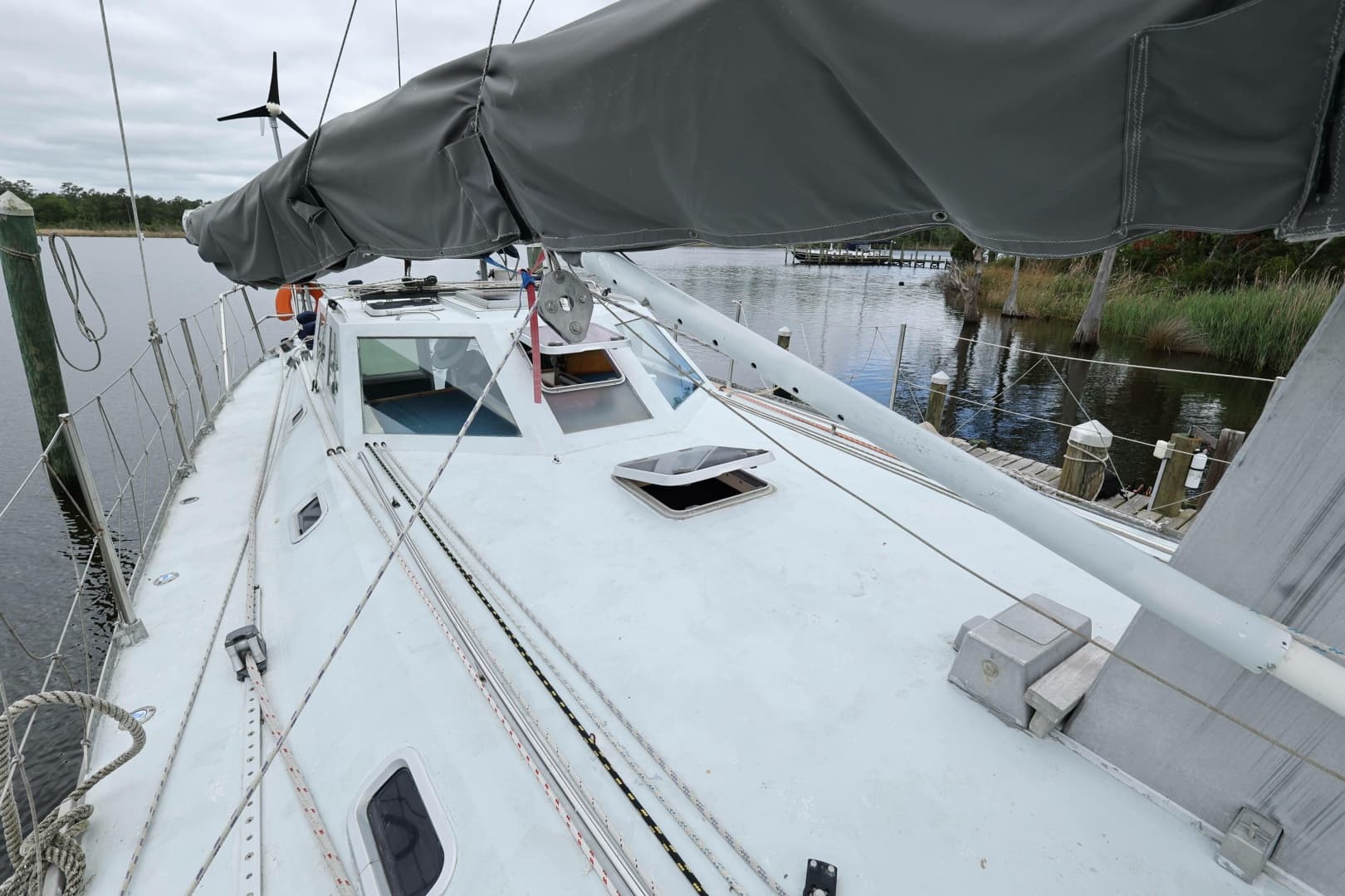 Deck view