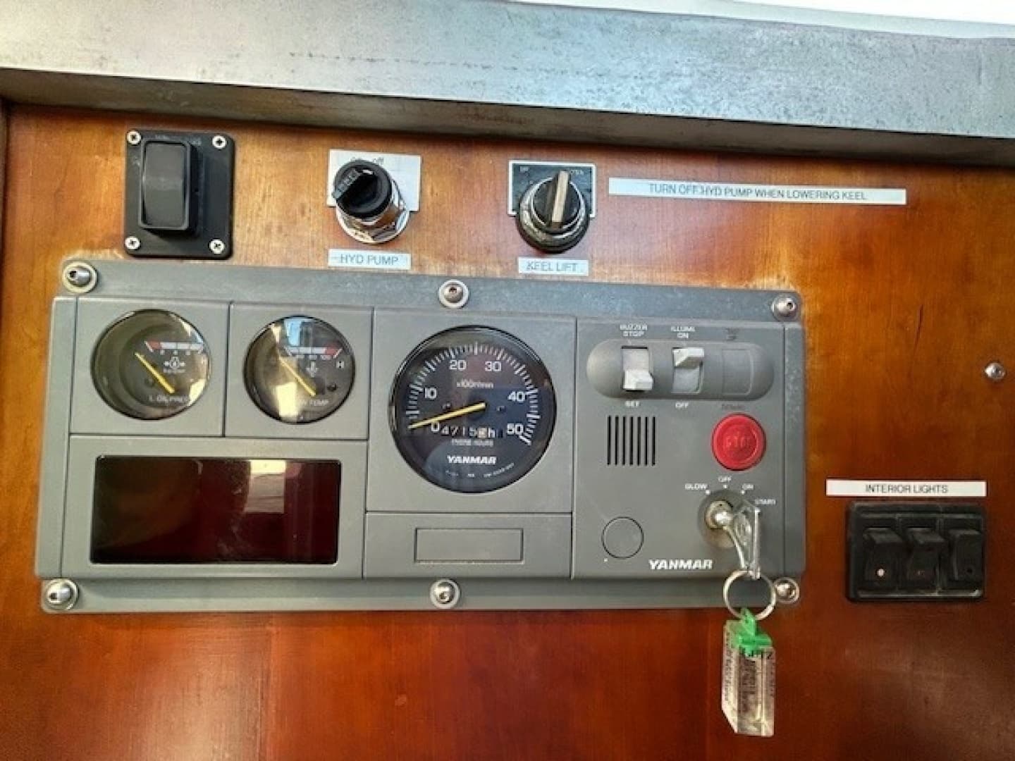 Engine & hydraulic control