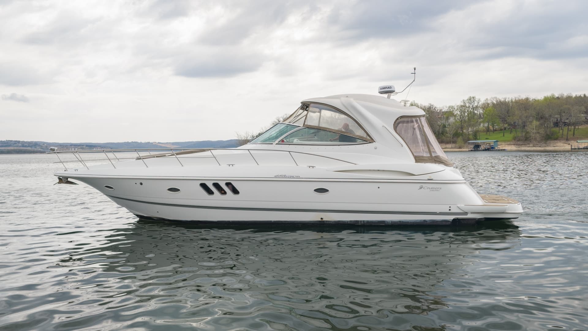 2008 Cruisers Yachts 460 Express