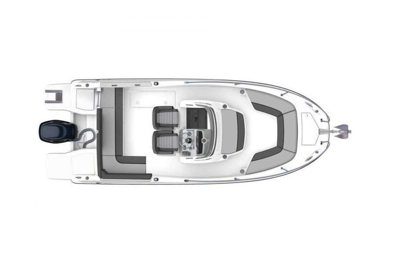 2022 Jeanneau Leader 6.5 CC Series