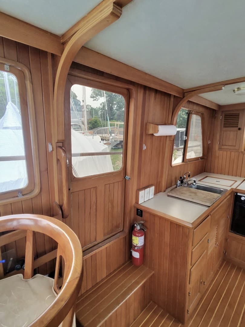 1988 Monk 36 Trawler