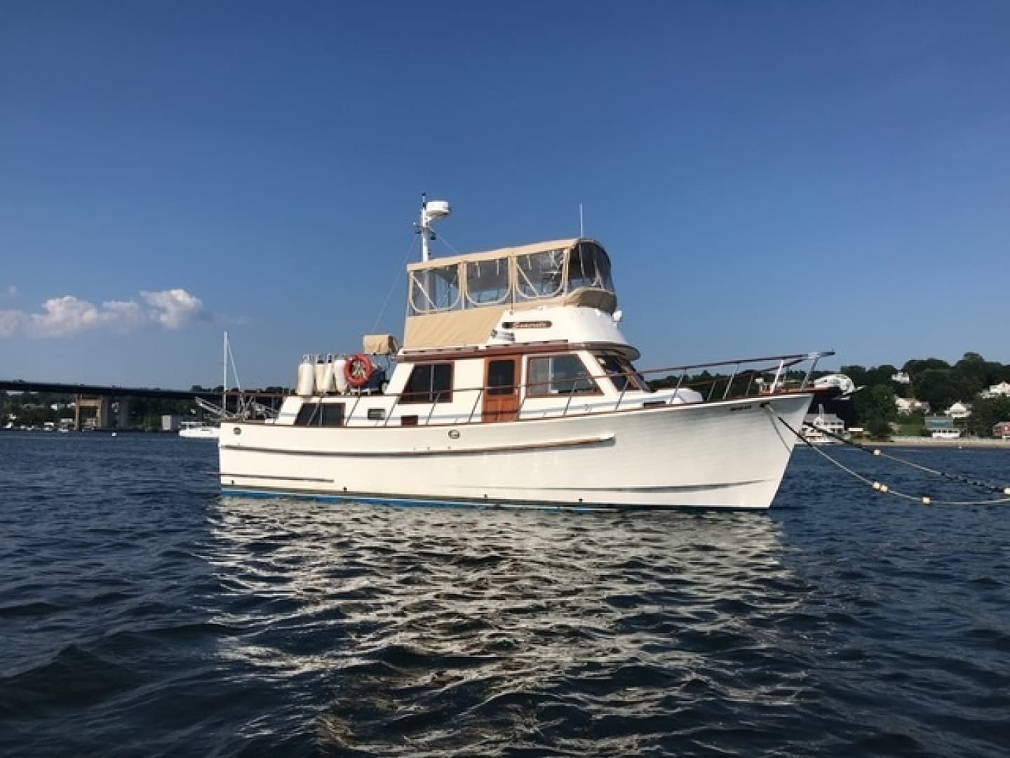 1988 Monk 36 Trawler