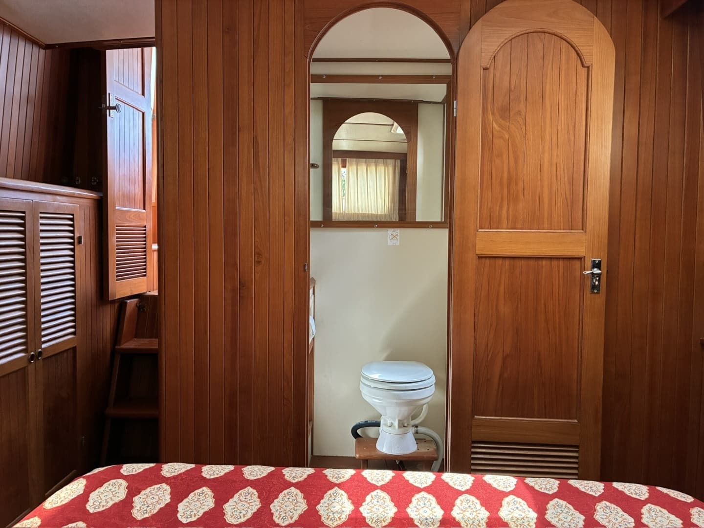 1988 Monk 36 Trawler