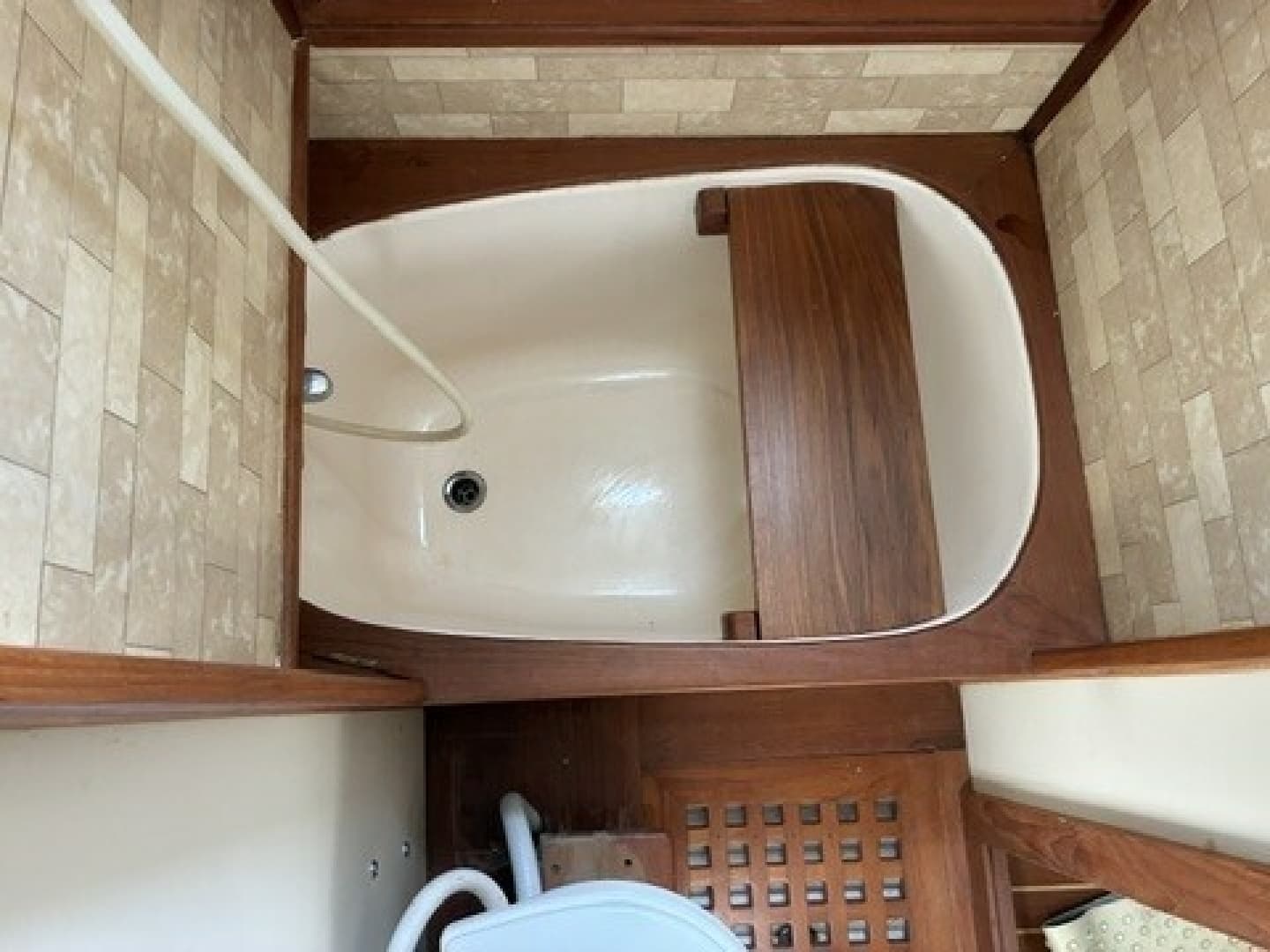 1988 Monk 36 Trawler