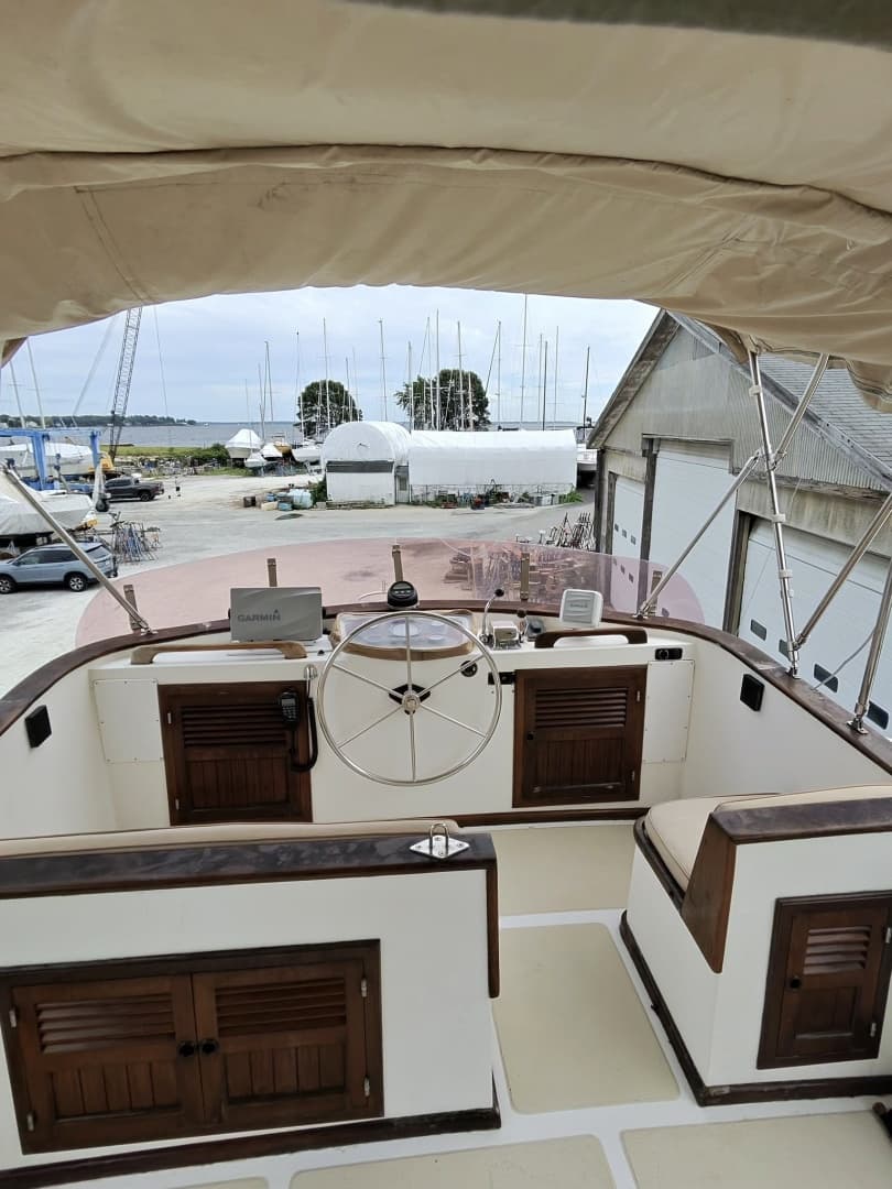 1988 Monk 36 Trawler