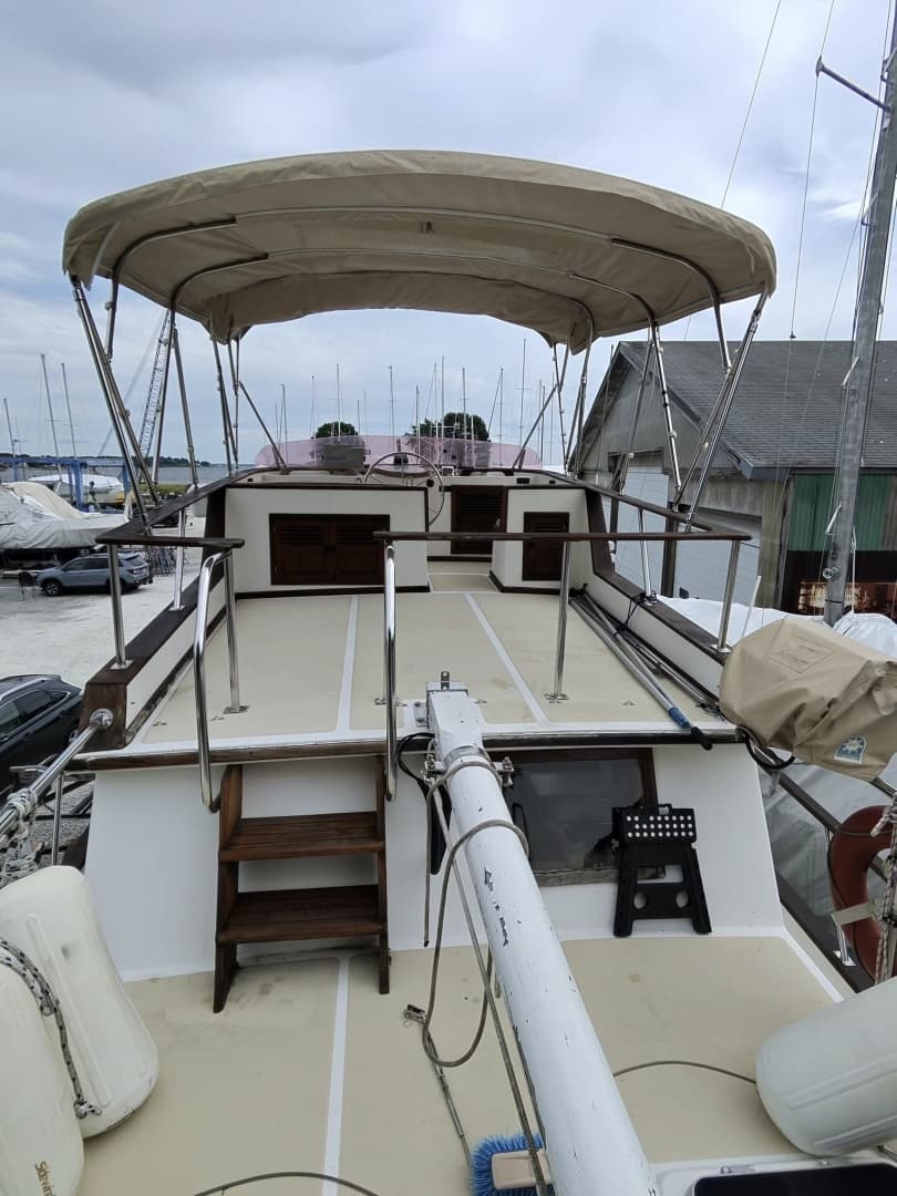 1988 Monk 36 Trawler