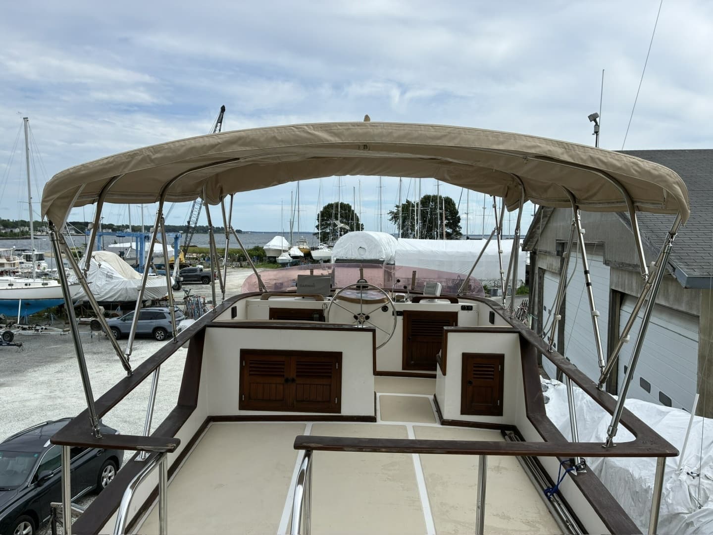 1988 Monk 36 Trawler