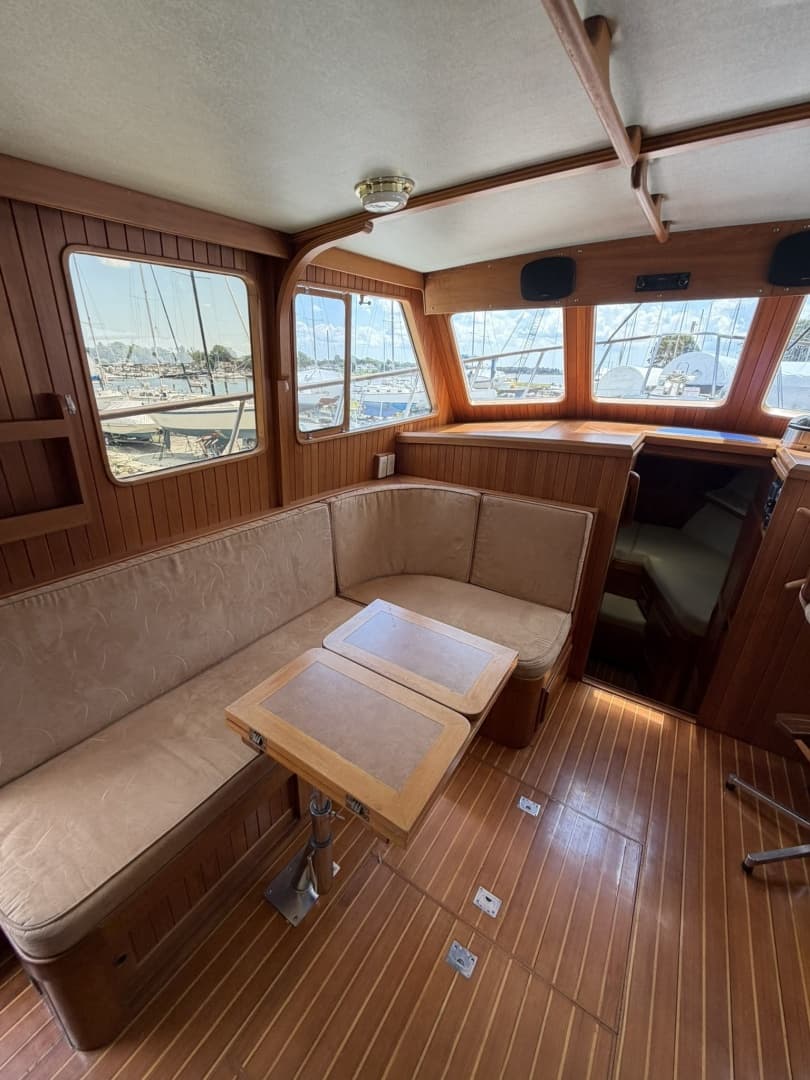 1988 Monk 36 Trawler