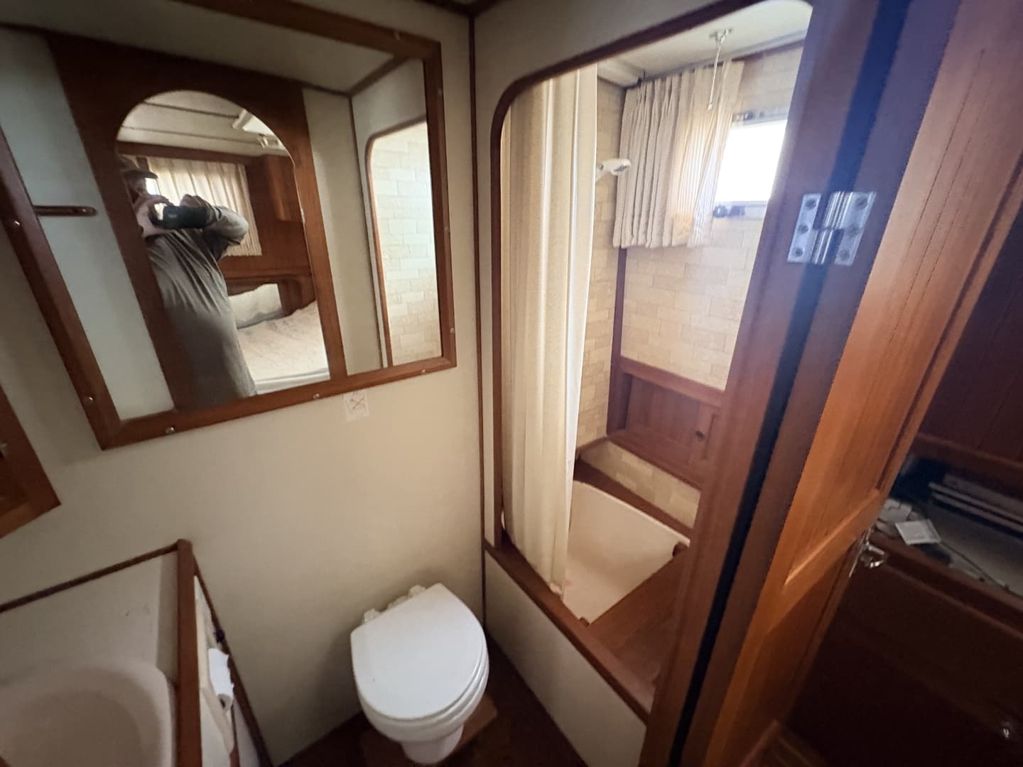 1988 Monk 36 Trawler