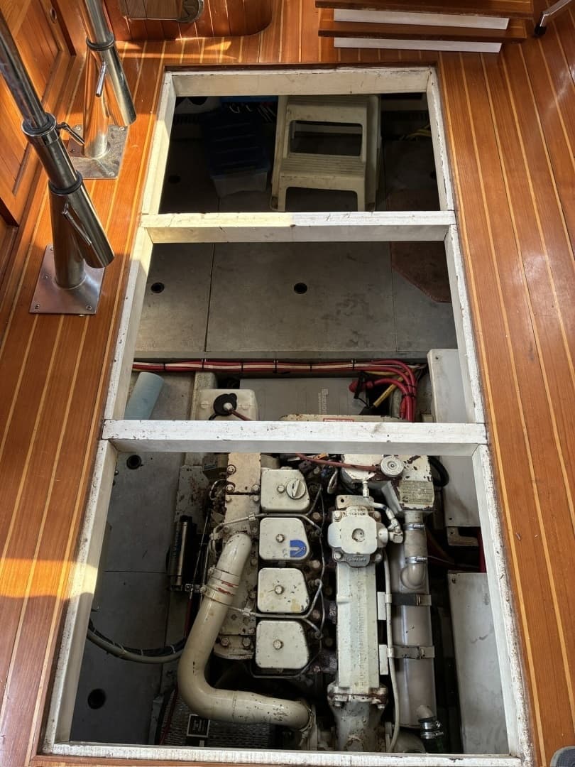 1988 Monk 36 Trawler