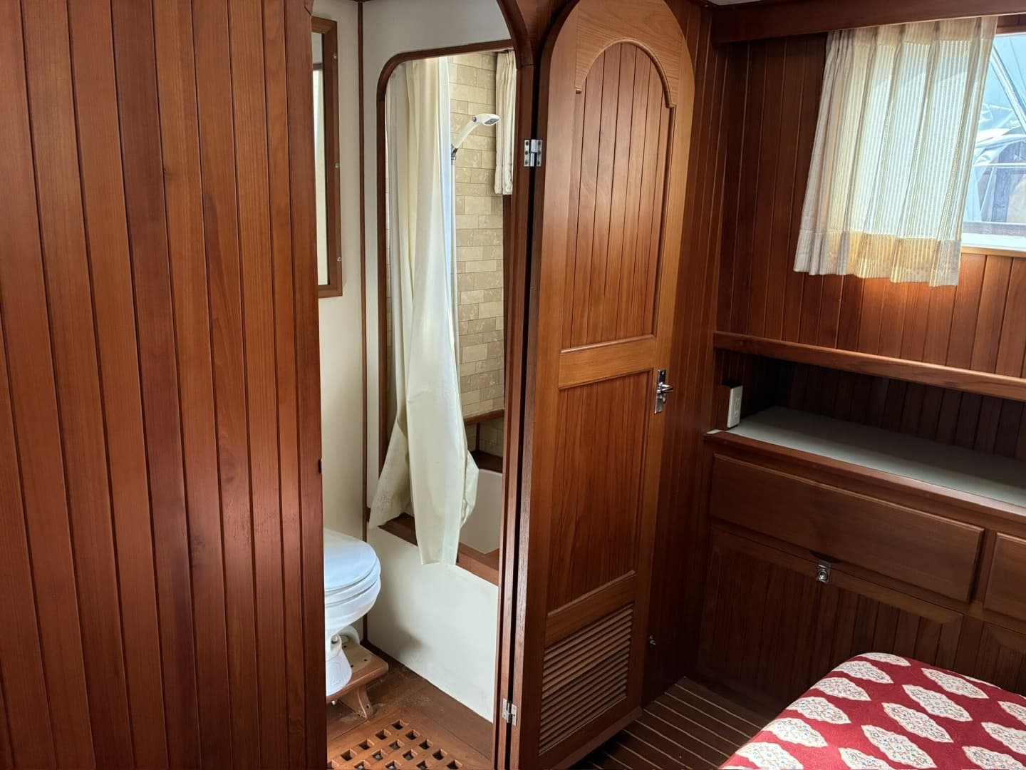 1988 Monk 36 Trawler