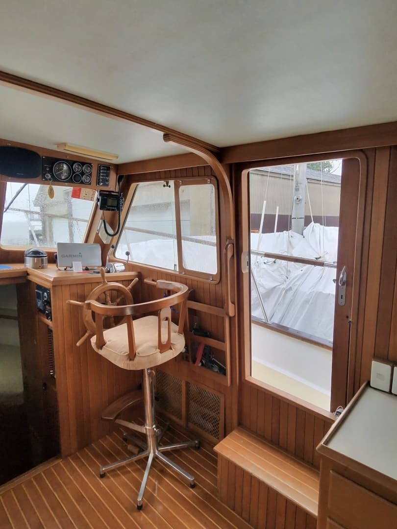 1988 Monk 36 Trawler