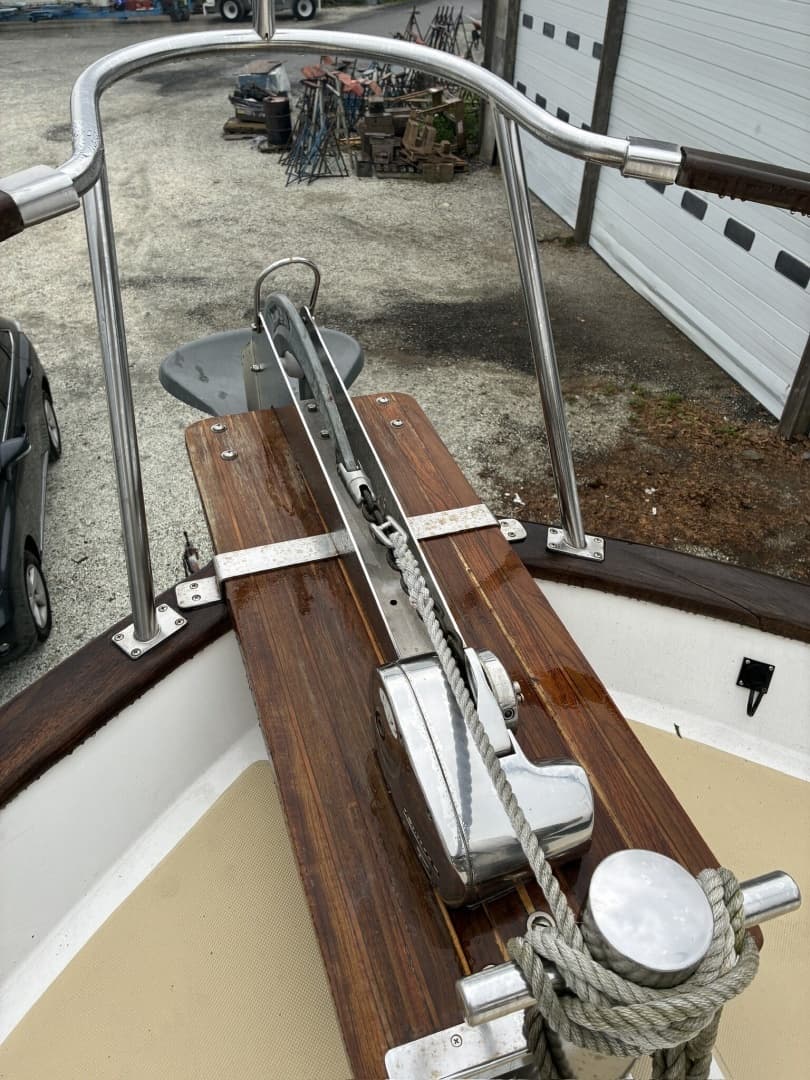 1988 Monk 36 Trawler