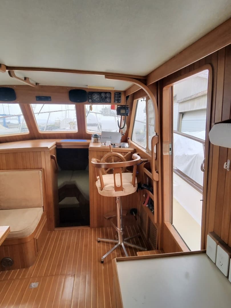 1988 Monk 36 Trawler