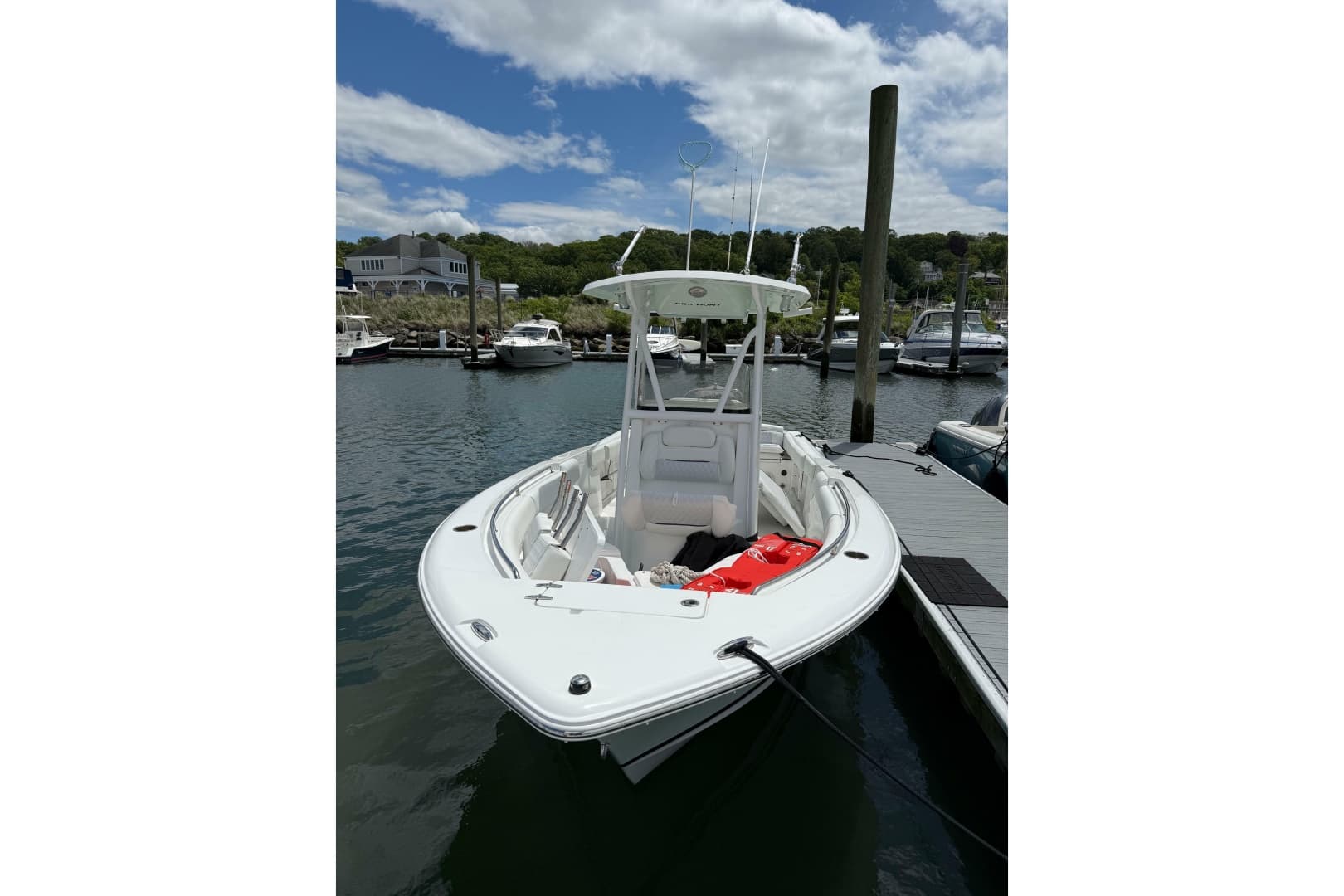 2016 Sea Hunt Ultra 234