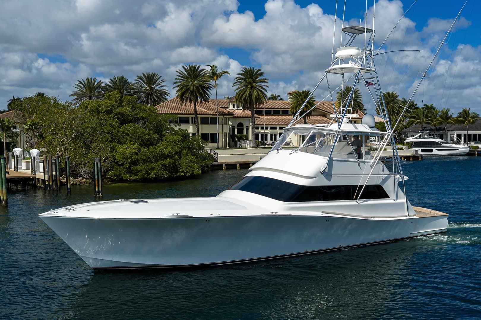 2003 American Custom Yachts 