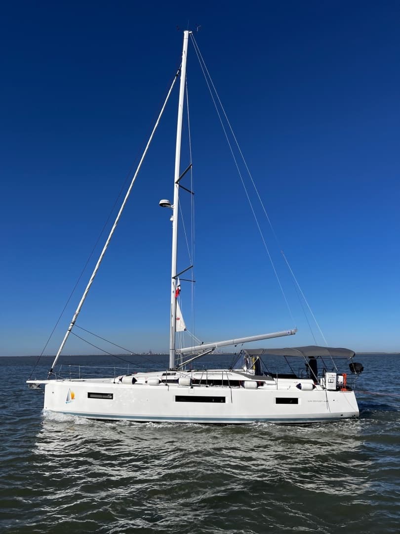 2021 Jeanneau Sun Odyssey 440