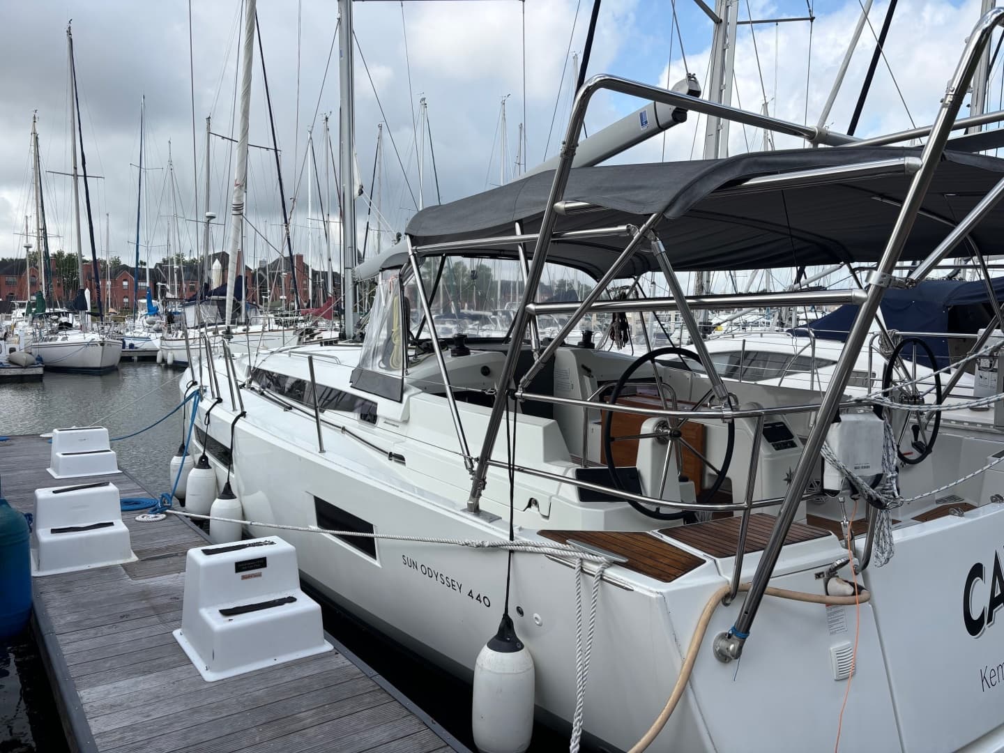 2021 Jeanneau Sun Odyssey 440