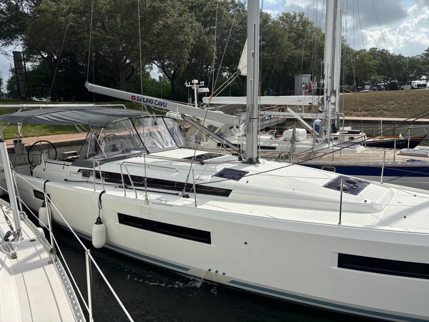 2021 Jeanneau Sun Odyssey 440