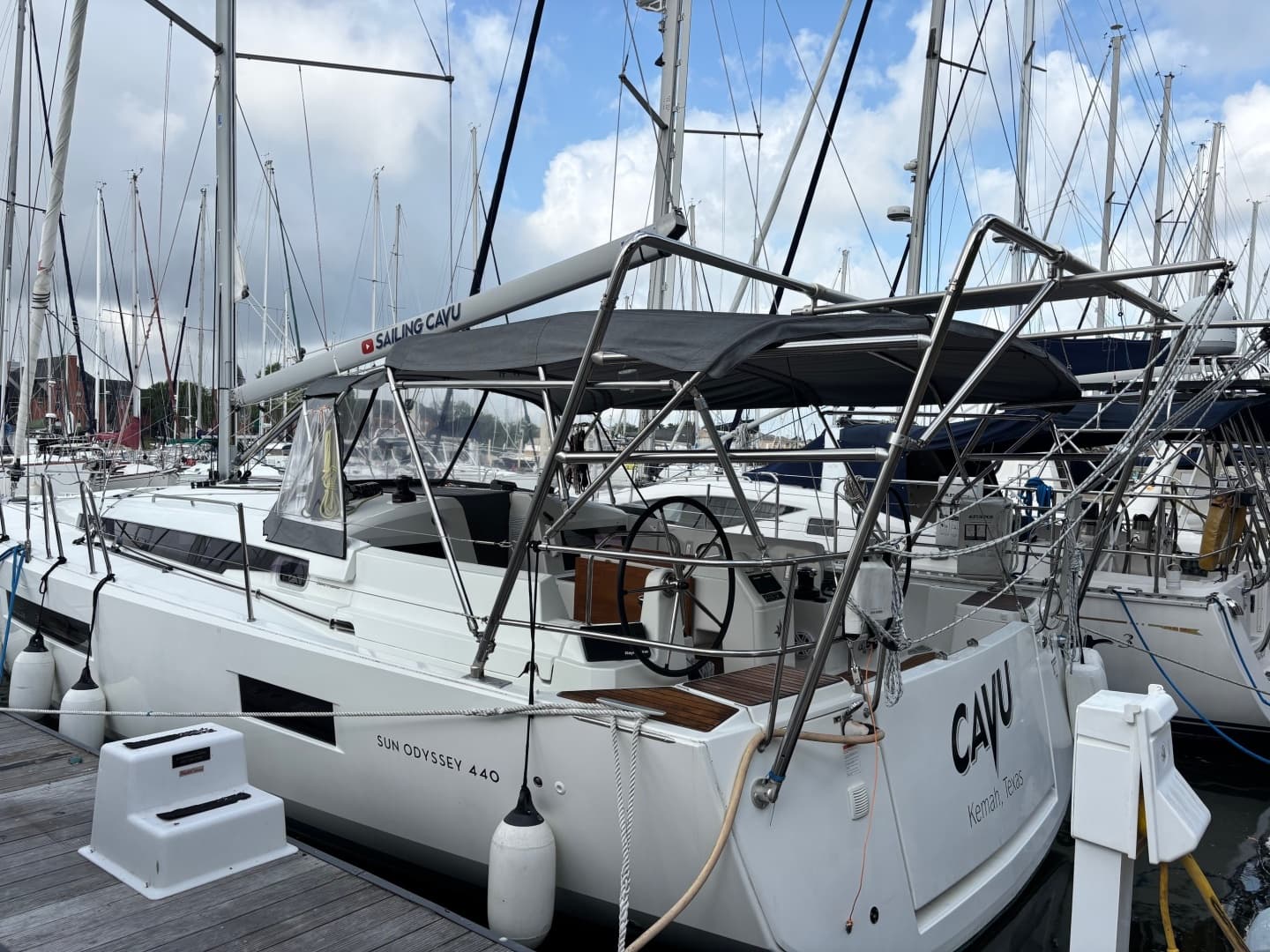 2021 Jeanneau Sun Odyssey 440