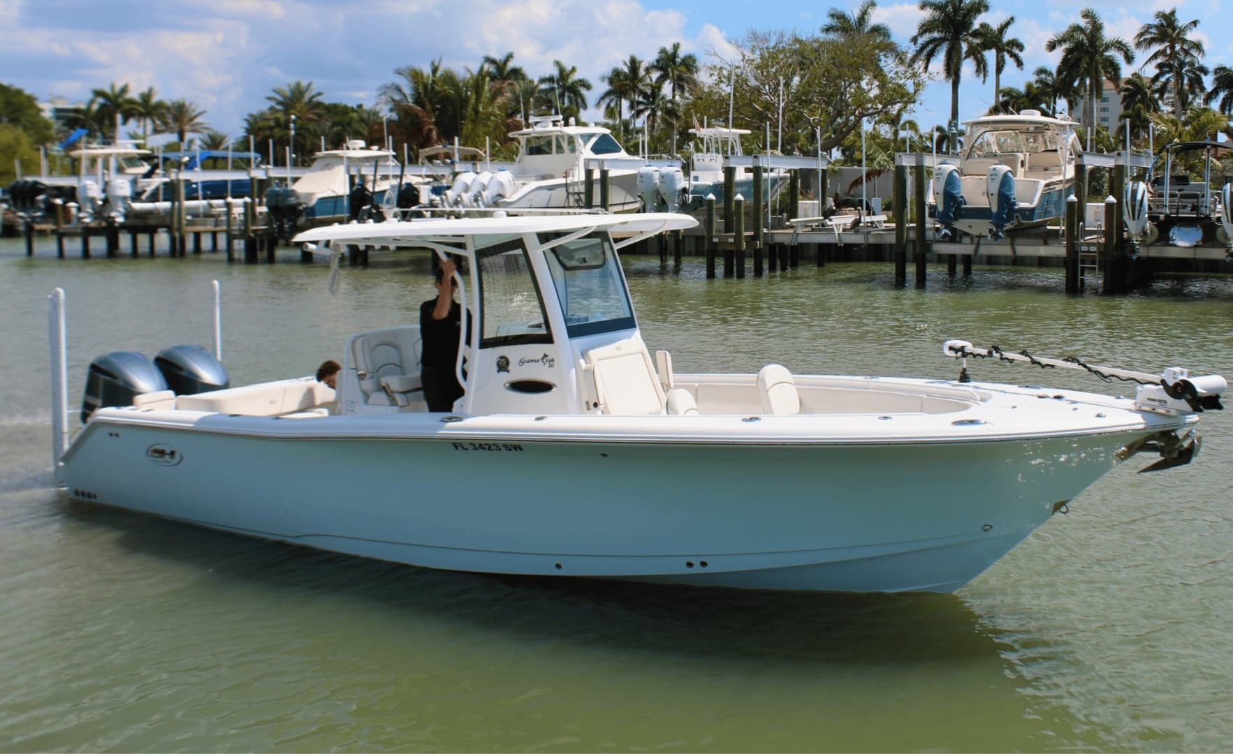 2021 Sea Hunt Gamefish 30