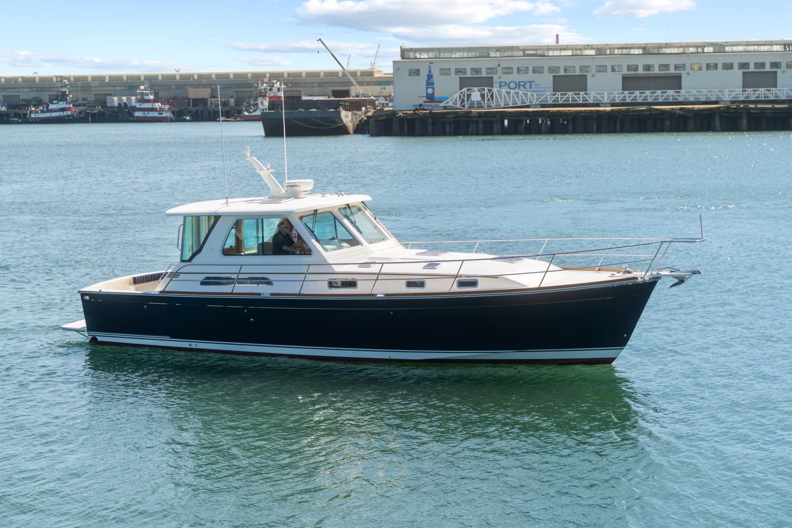 2007 Sabre 42 Express Hardback