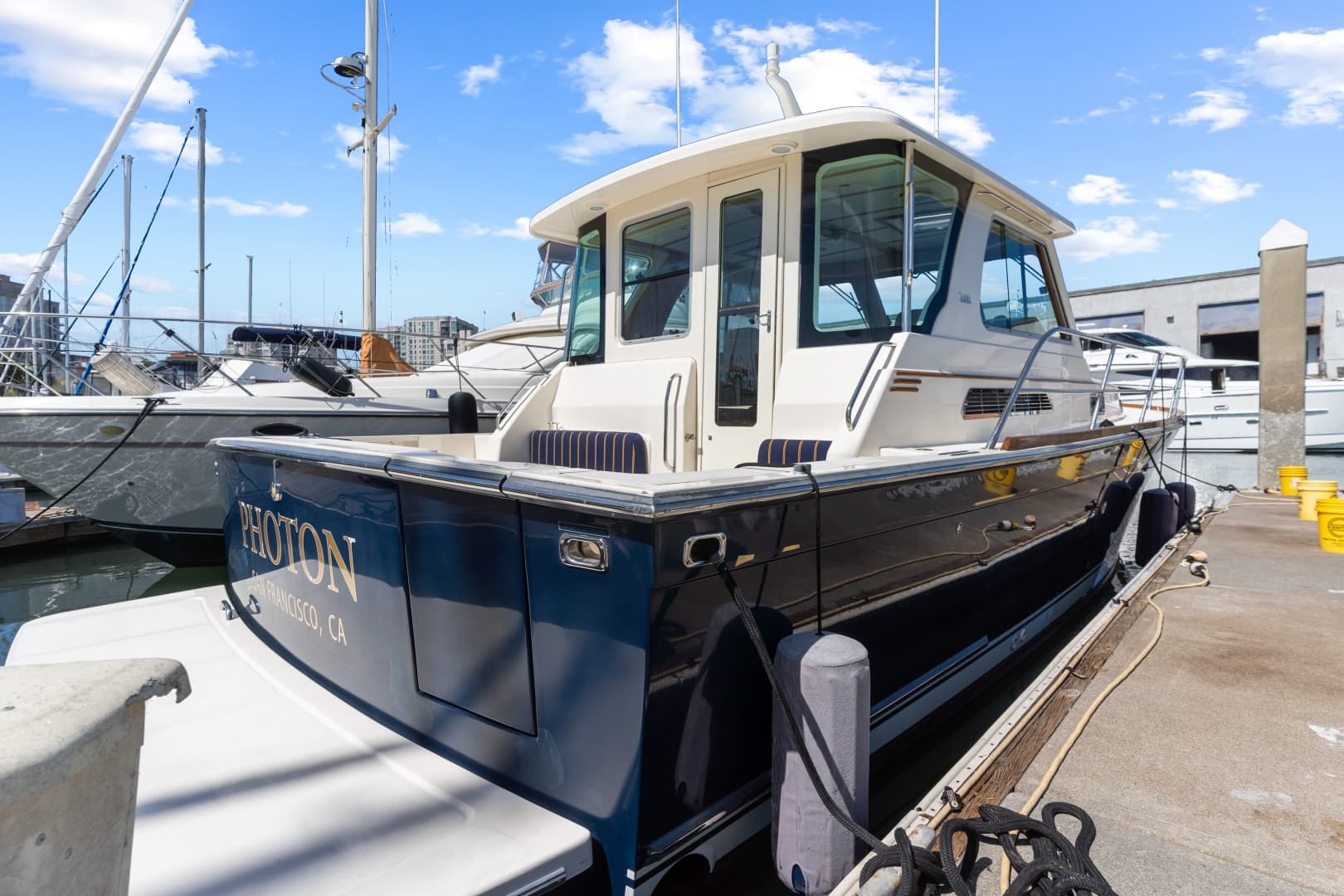 2007 Sabre 42 Express Hardback