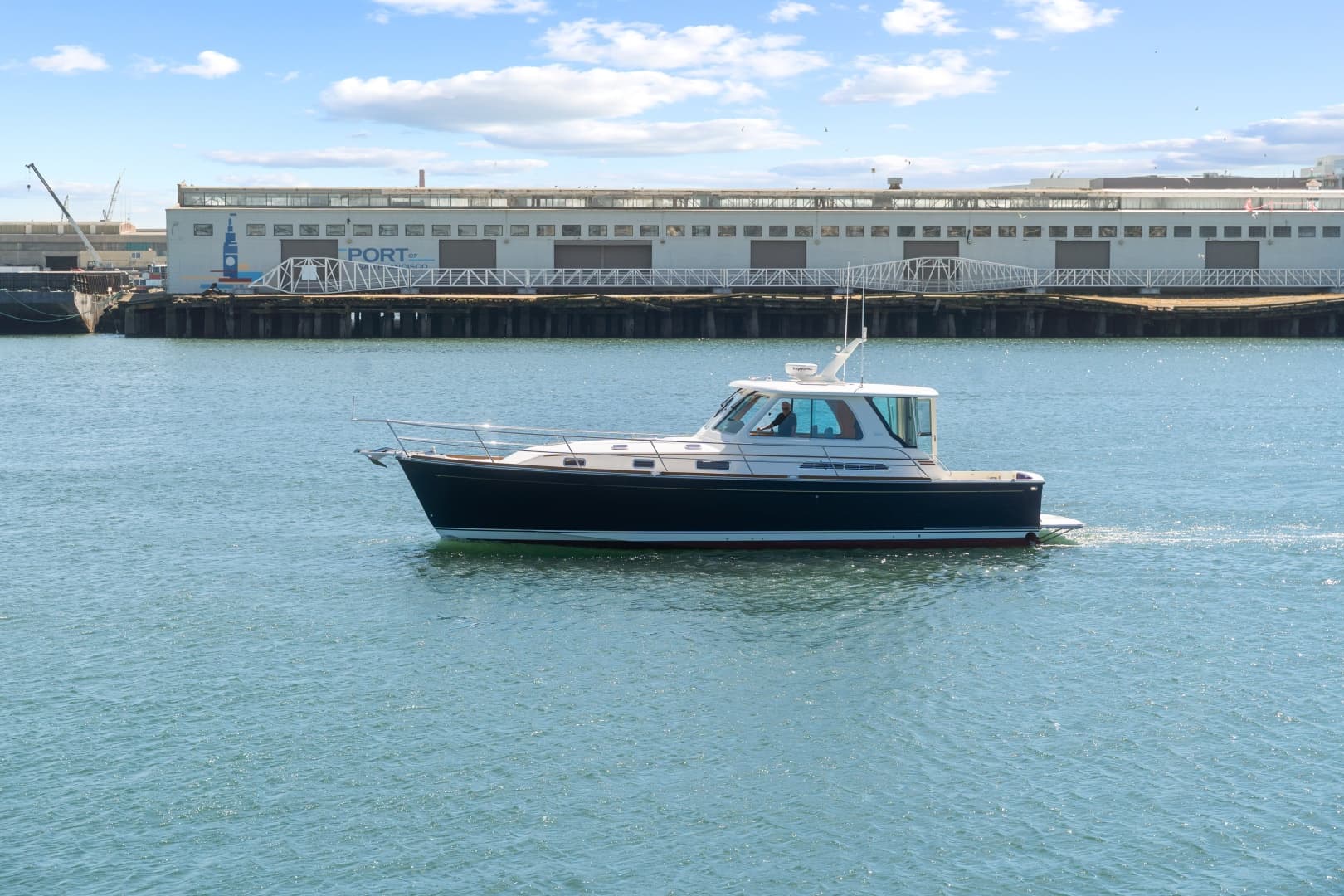 2007 Sabre 42 Express Hardback