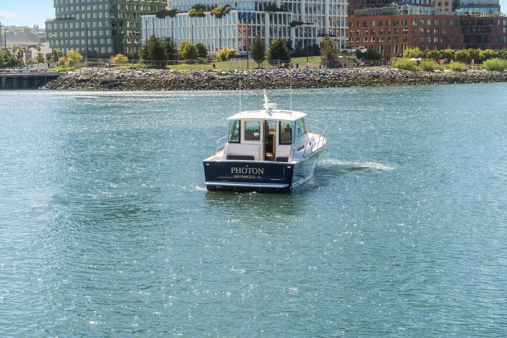 2007 Sabre 42 Express Hardback