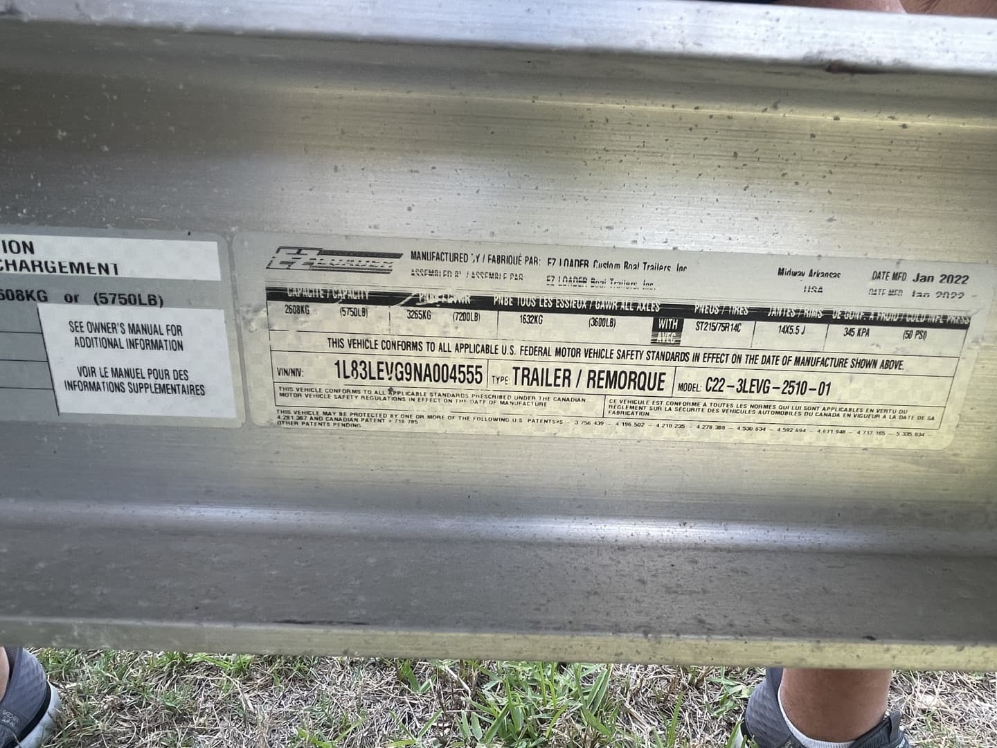 2022 Ranger 2510 Bay