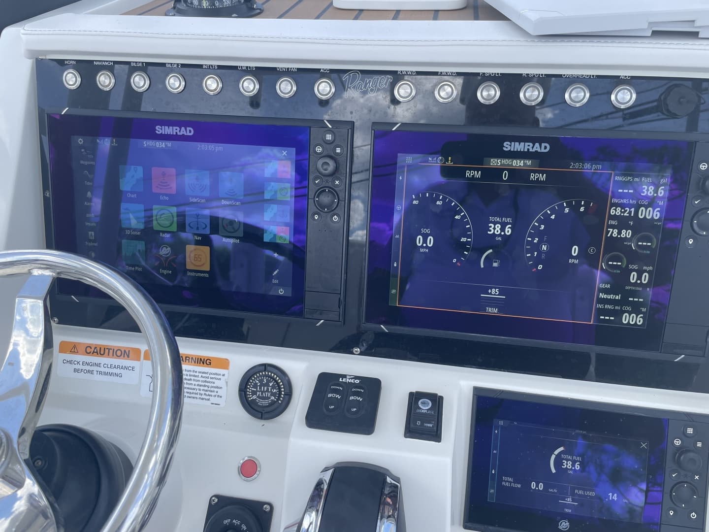 2022 Ranger 2510 Bay