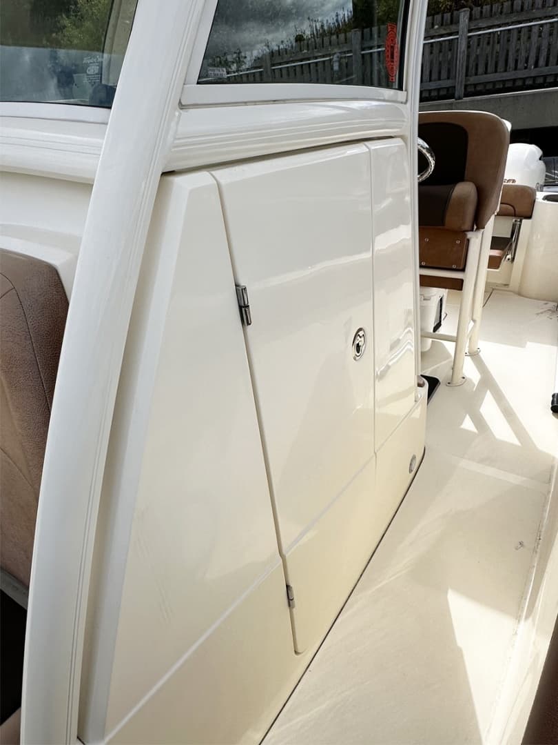 Console Door to Head