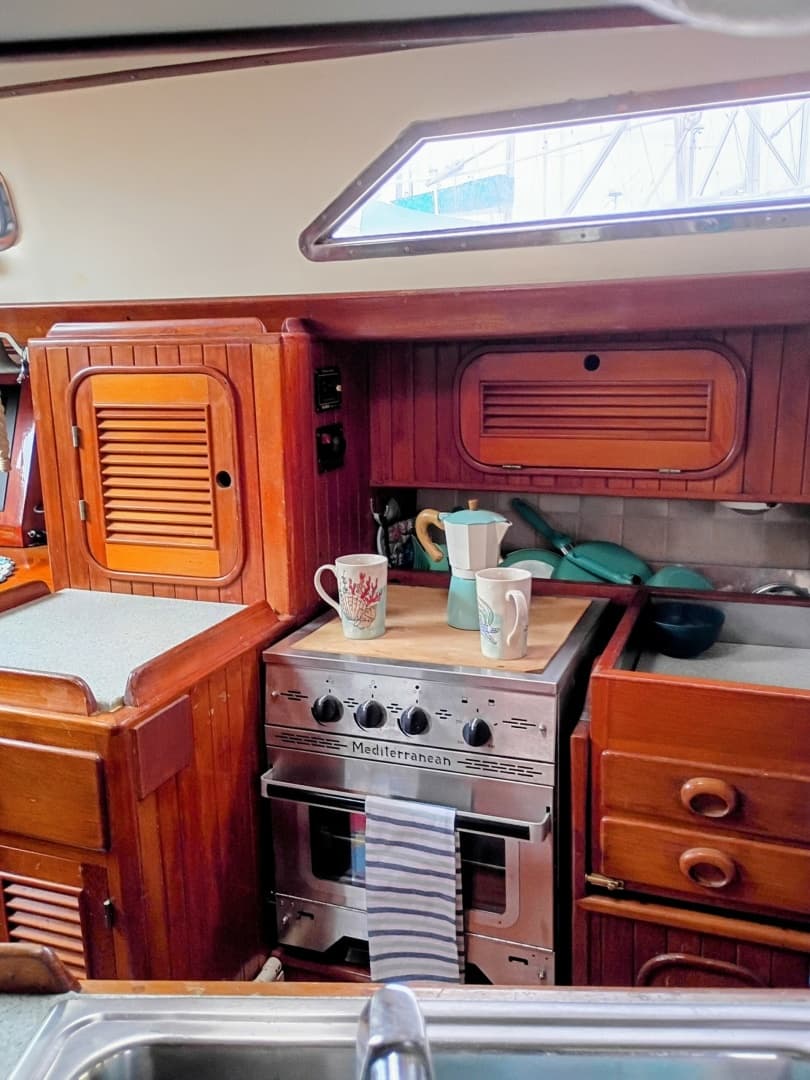 1988 Tanton 45 Cat Ketch