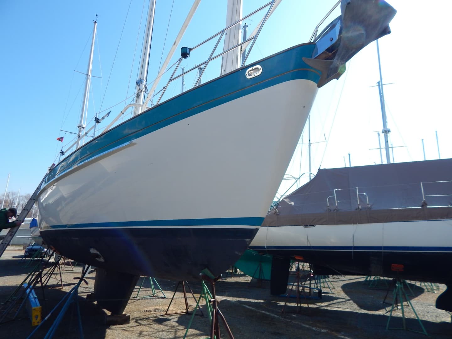 1988 Tanton 45 Cat Ketch