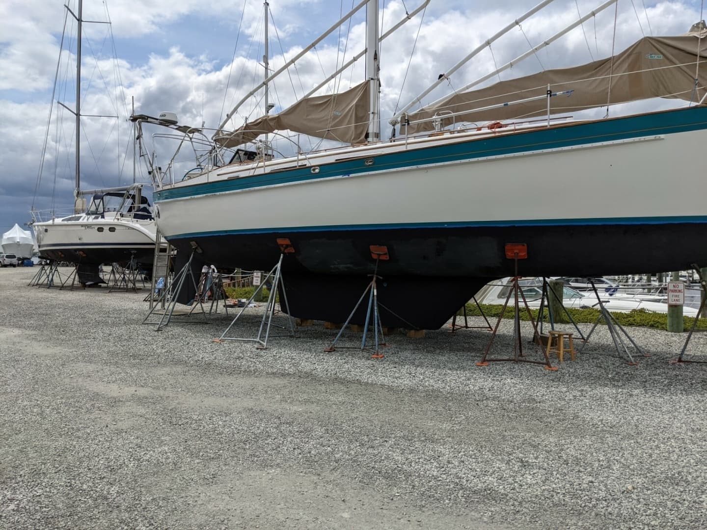 1988 Tanton 45 Cat Ketch