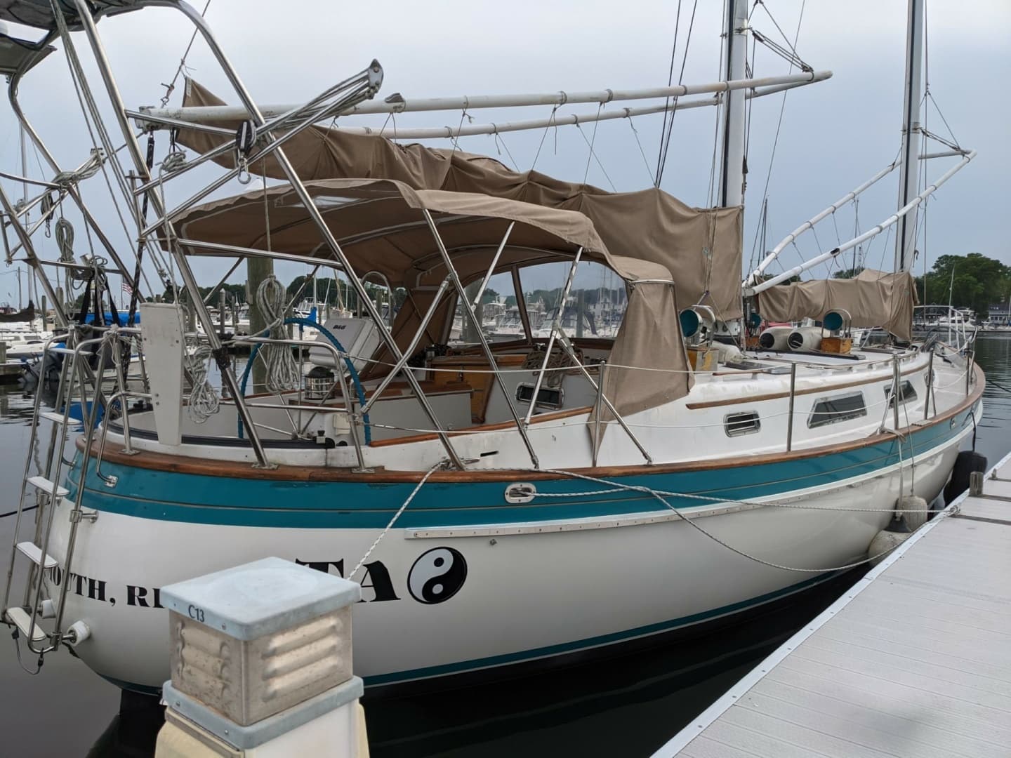 1988 Tanton 45 Cat Ketch