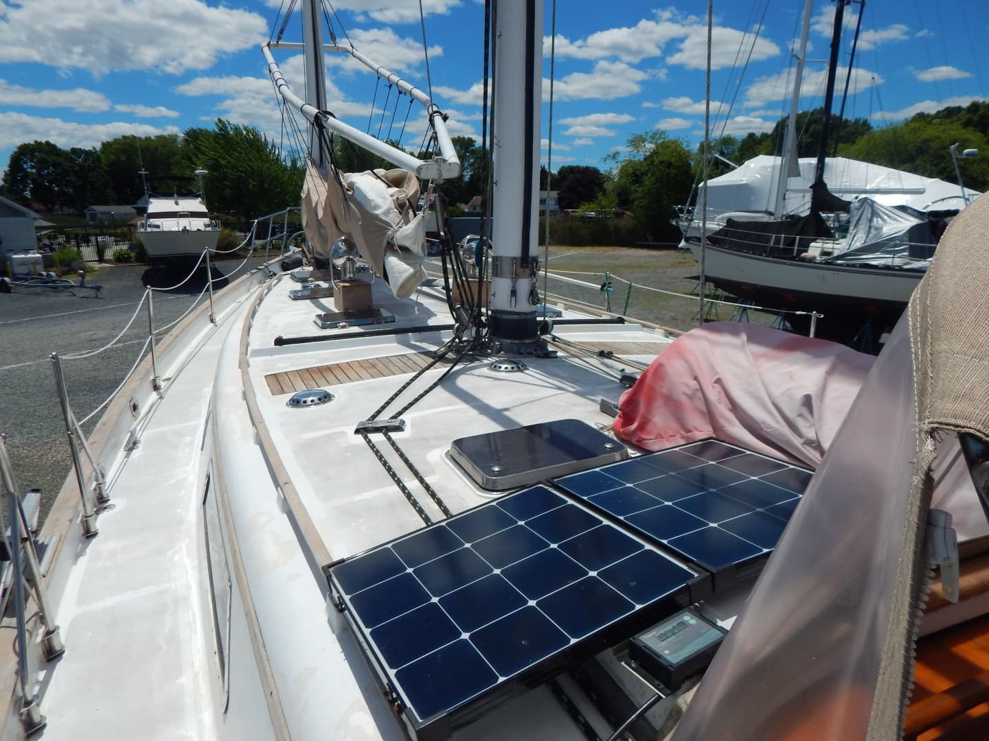 1988 Tanton 45 Cat Ketch