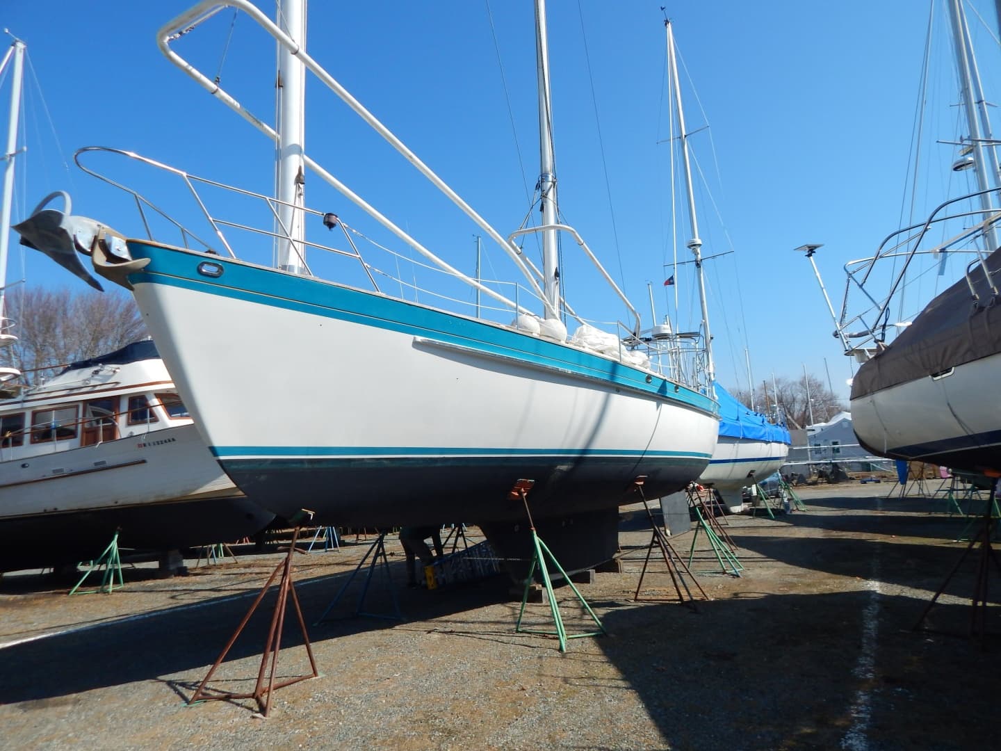 1988 Tanton 45 Cat Ketch