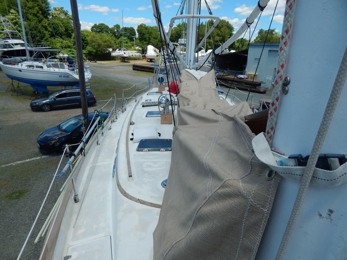 1988 Tanton 45 Cat Ketch
