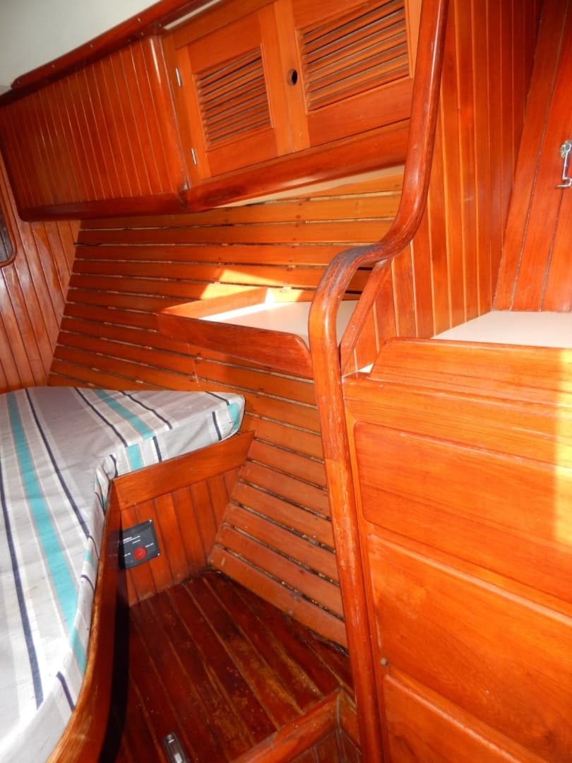 1988 Tanton 45 Cat Ketch