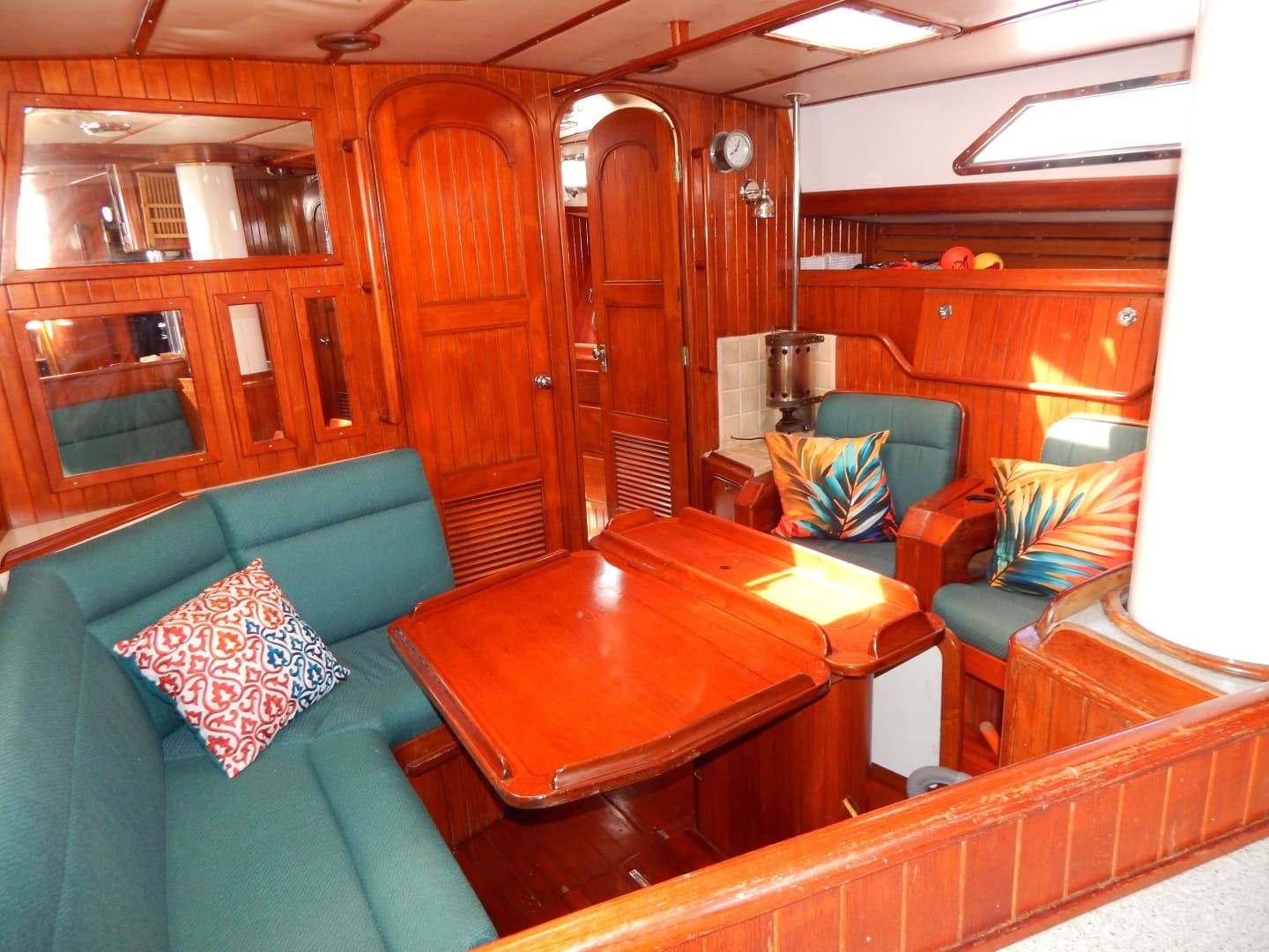 1988 Tanton 45 Cat Ketch
