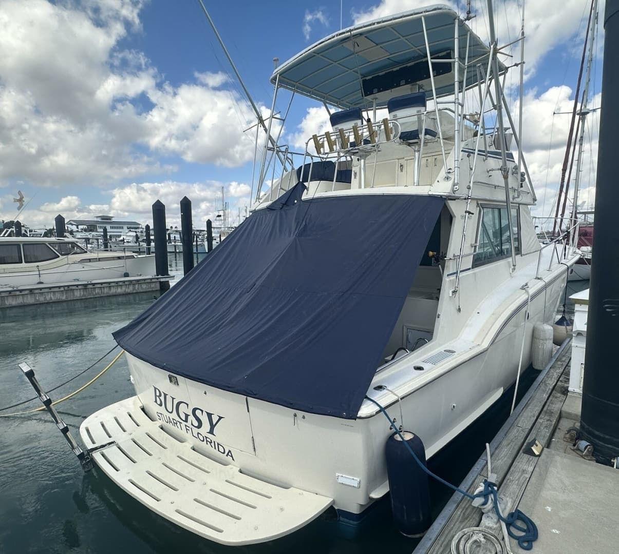 1981 Hatteras 43 Convertible