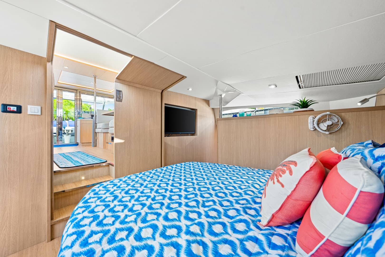 2021 44 Aquila MY Memories Not Dreams Master Stateroom